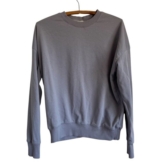 Modern Citizen Sweatshirt in Grayish Blue Size Small - Picture 1 of 8